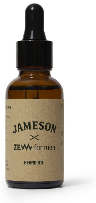 ZEW for men Jameson Beard Oil масло для бороды 30 мл