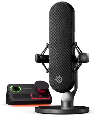 Микрофон SteelSeries Alias Pro черный