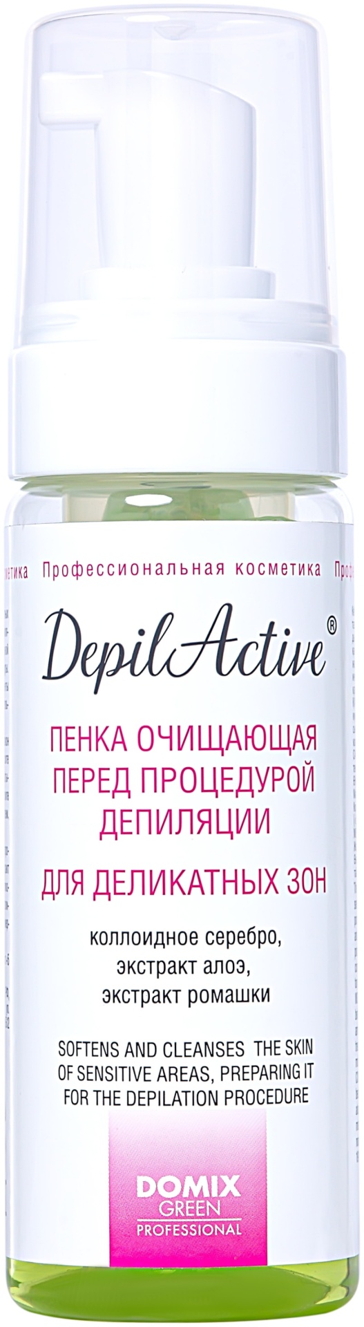 Domix Green Professional пена для депиляции, для зоны бикини 170 мл