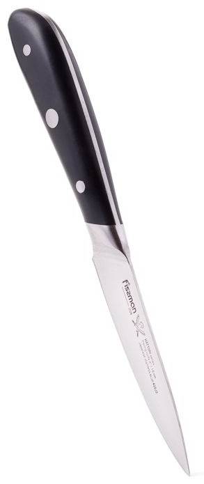 Нож для овощей и фруктов Fissman 2528, лезвие: нержавеющая сталь 1 шт