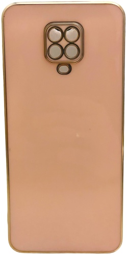 Чехол для Xiaomi Redmi Note 9s бежевый