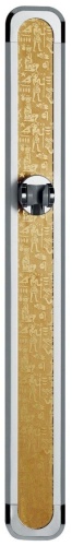 Lemark штанга для душа 810х90 мм LM8074CG, сталь, пластик