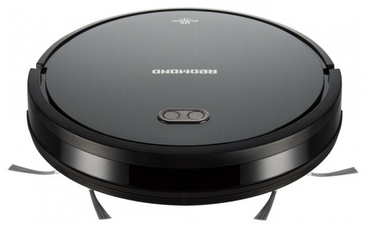 Робот-пылесос REDMOND RV-R650S черный