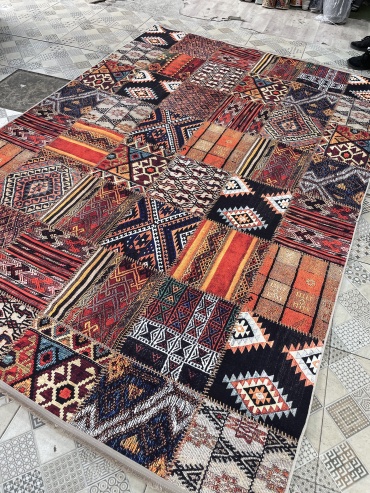 Ковер Ziya home 200x300 см, безворсовый, Турция
