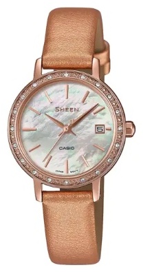 Кварцевые CASIO SHE-4060PGL-4AUDF сталь