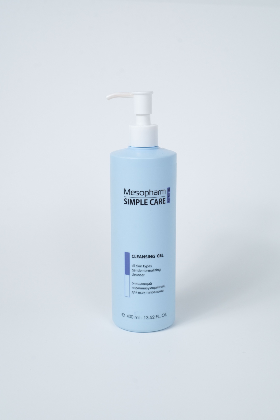 Mesopharm Simple Care Cleansing гель 400 мл