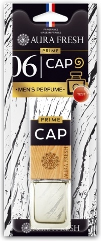 Aura Fresh ароматизатор жидкий 23154 FIERCE COLOGNE 7 мл