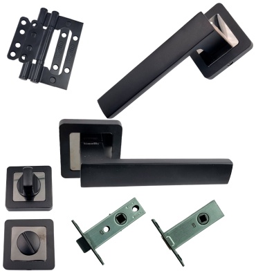 Tirolli ручка на розетке 2 шт, TR-A121 BB/BNк