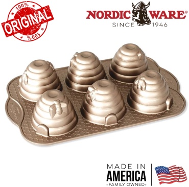 NORDIC WARE USA форма Beehive Toffee, металл