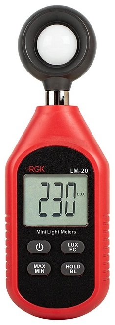Люксметр RGK LM-20