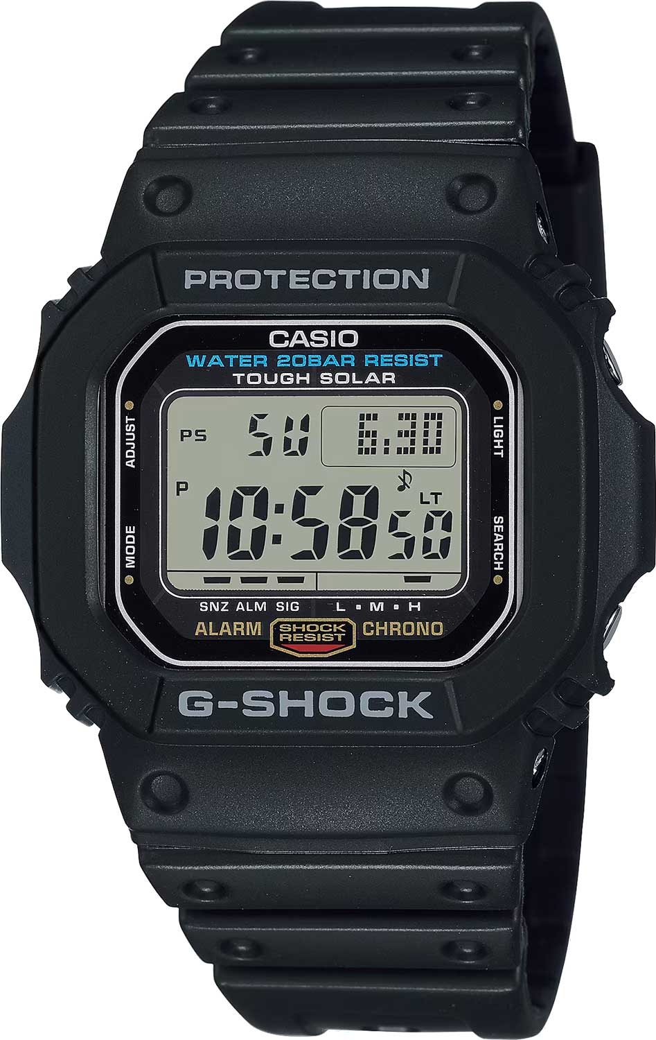 Кварцевые CASIO DW-5600UE-1DR полимер
