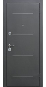 Ferroni Гарда Муар 75 белый ясень 2050x960, сталь, правая