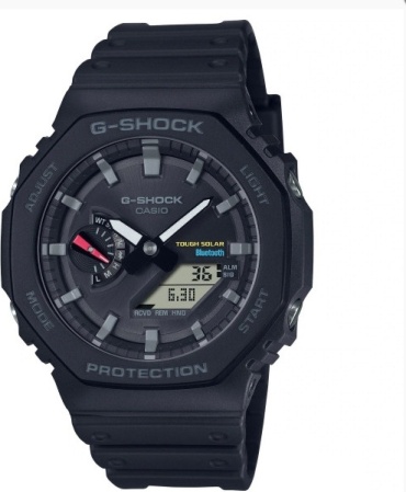 Кварцевые CASIO GA-B2100-1AER полимер