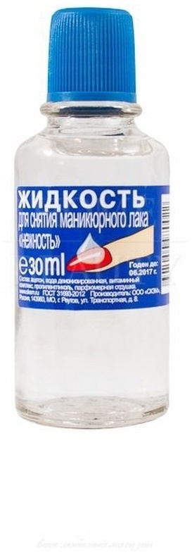 Нежность Classic средство для снятия лака 30 мл