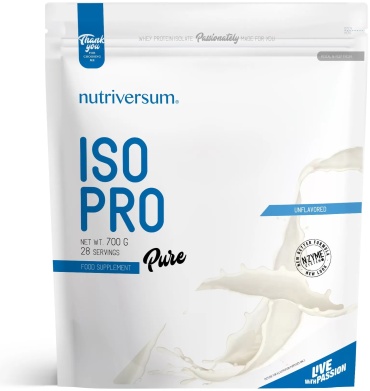 Nutriversum ISO Pro 86% нейтральный 700 г