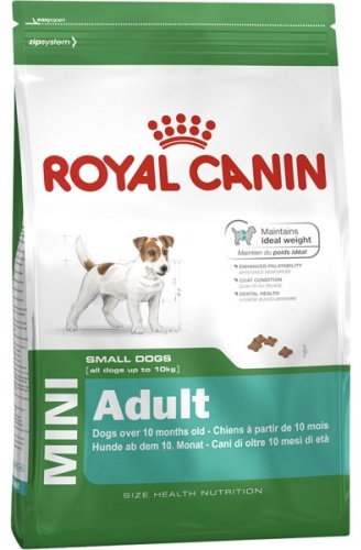 Royal Canin Mini Adult для взрослых мелких пород 2 кг