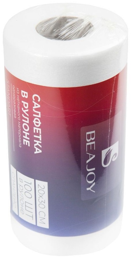 Beajoy Standart одноразовые салфетки 20х30 см 100 шт