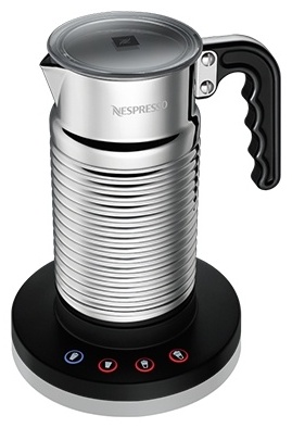 Nespresso Aeroccino 4 серебристый