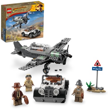 Конструктор LEGO Погоня за истребителем 77012, деталей 387 шт