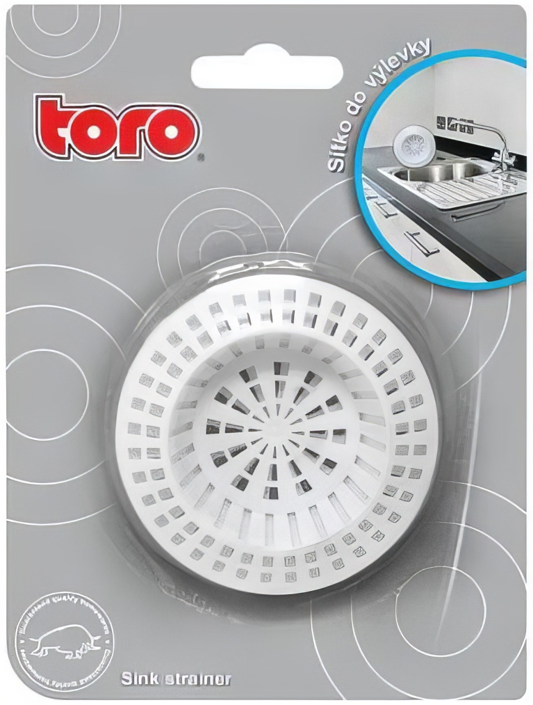 Ситечко для мойки Toro 260039 7x7 см