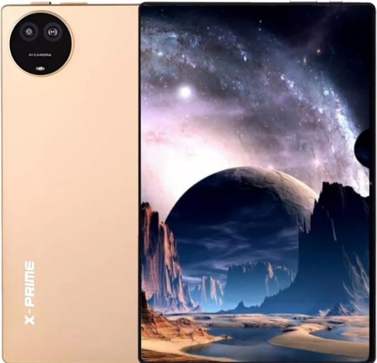 Планшет X-Prime A 73 PAD 10.1 дюйм 6 Гб/128 Гб золотистый