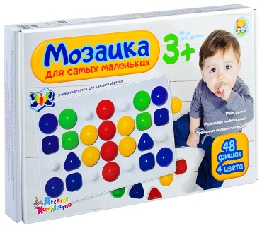 Мозаика Десятое Королевство Для самых маленьких соты 48 шт