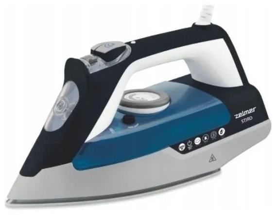 Утюг Zelmer ZIR3000 бирюзовый