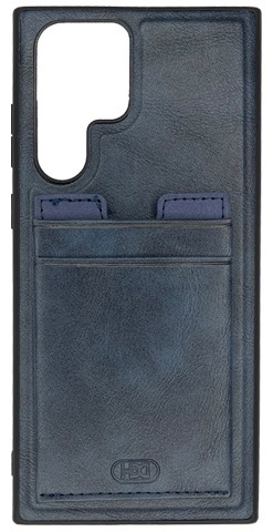 Чехол HDD PRODUCE для Samsung Galaxy S22 Ultra синий