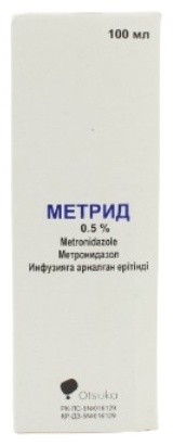 МЕТРИД 0.5% 100мл р-р д/инф