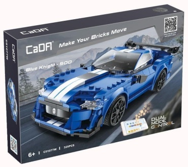 Конструктор CaDa Technic Blue knight C51077W, деталей 325 шт