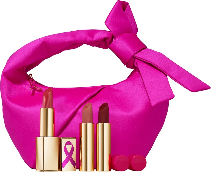 Estée Lauder Marks Breast Cancer Awareness Month at the NYSE