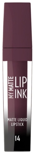 GOLDEN ROSE My Matte Lip Ink помада 14
