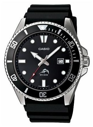 Кварцевые CASIO MDV-106-1A нержавеющая сталь