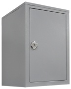 Сейф ZETA НСТ-00409 ключевой замок (500х350х350 мм)