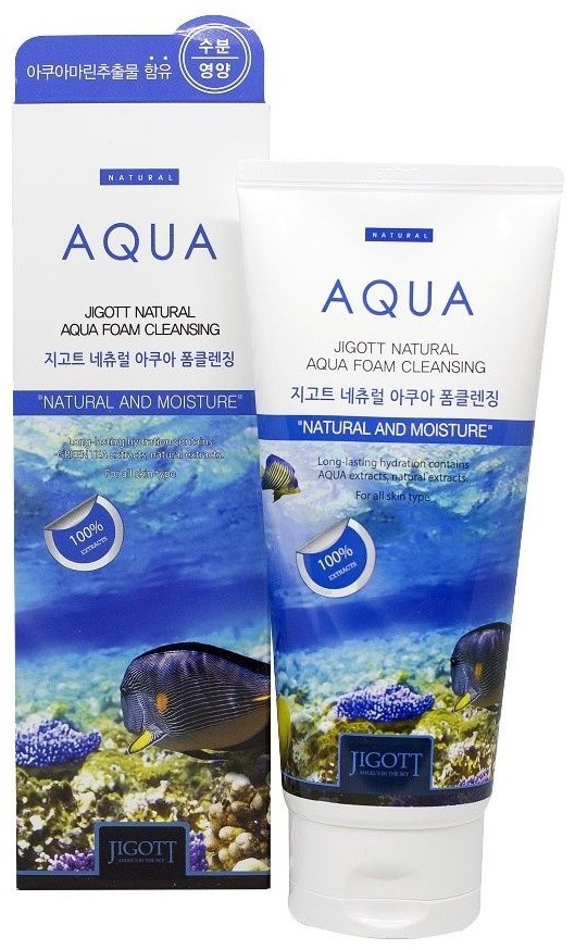 Пенка для умывания aqua. Jigott natural Aqua Foam Cleansing. Пенка для умывания Aqua Foam Cleansing. Пенка для умывания коллаген Jigott. Корейская пенка для умывания Aqua.