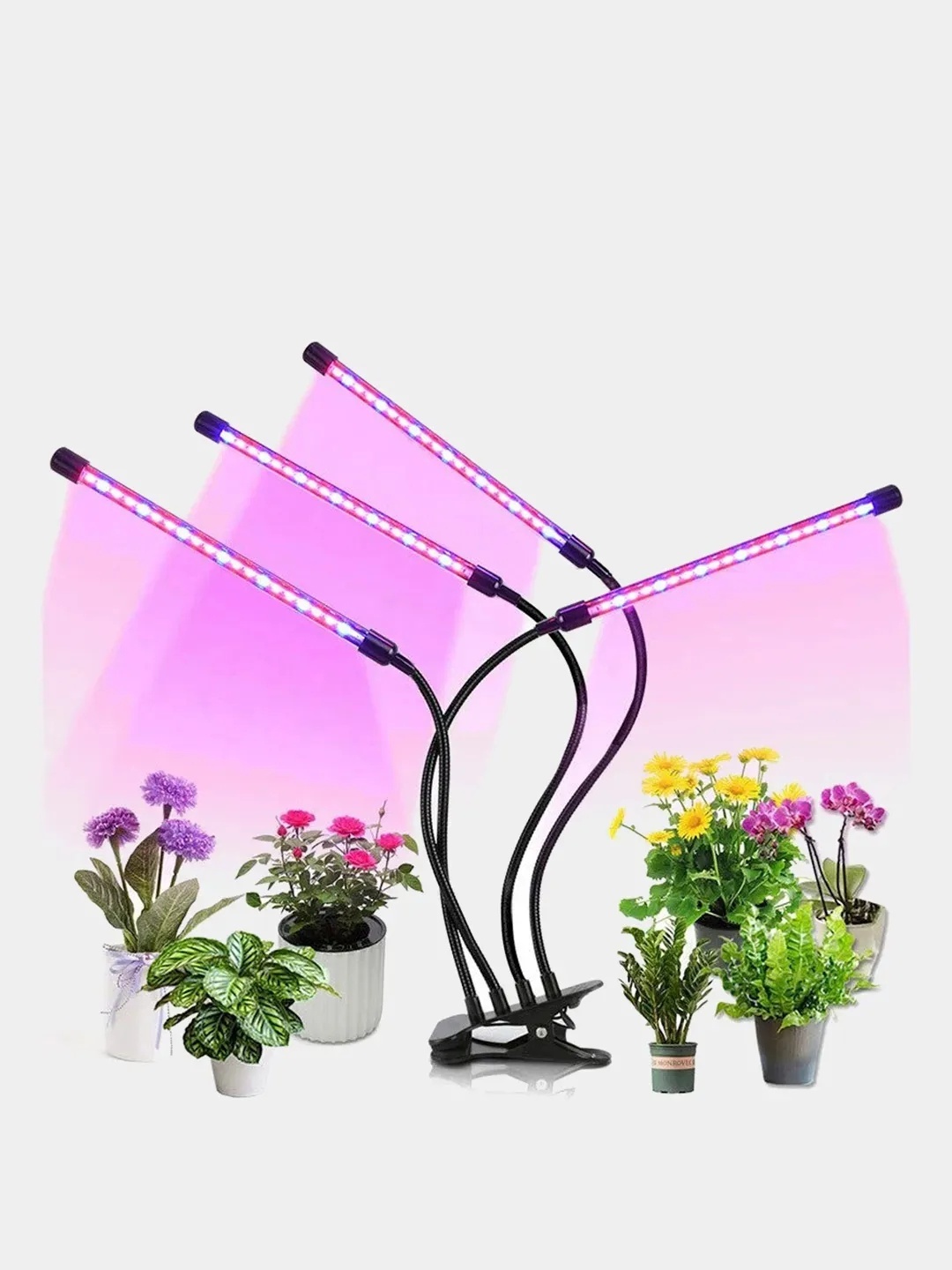 Светодиодная, ультрафиолетовая Grow Light 2001 40 Вт, 200 К