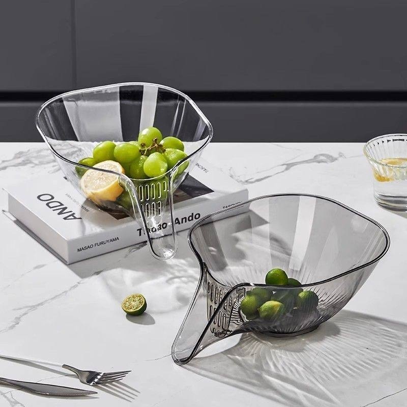 Миска-дуршлаг HOME 15 см ABS-пластик, 1 л 1 шт