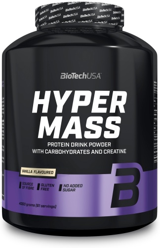 BioTech USA Hyper Mass Ваниль 4000 г