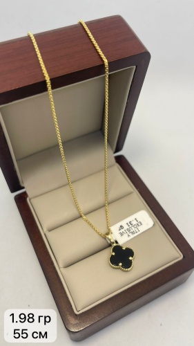 Sandu gold S0852 длина 55 см, вес 3.29 г золото, плетение спига