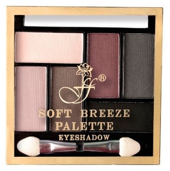 FFLEUR тени прессованные EP-06 Soft Breeze Palette №3