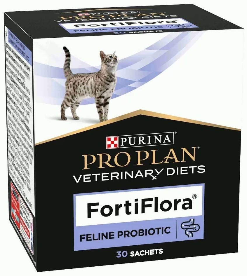 Купить PRO PLAN добавка в корм ПРОПЛАН VD FortiFlora корм добавка д/кош ...