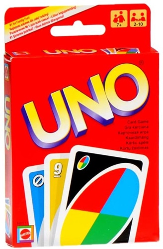 Настольная игра Uno