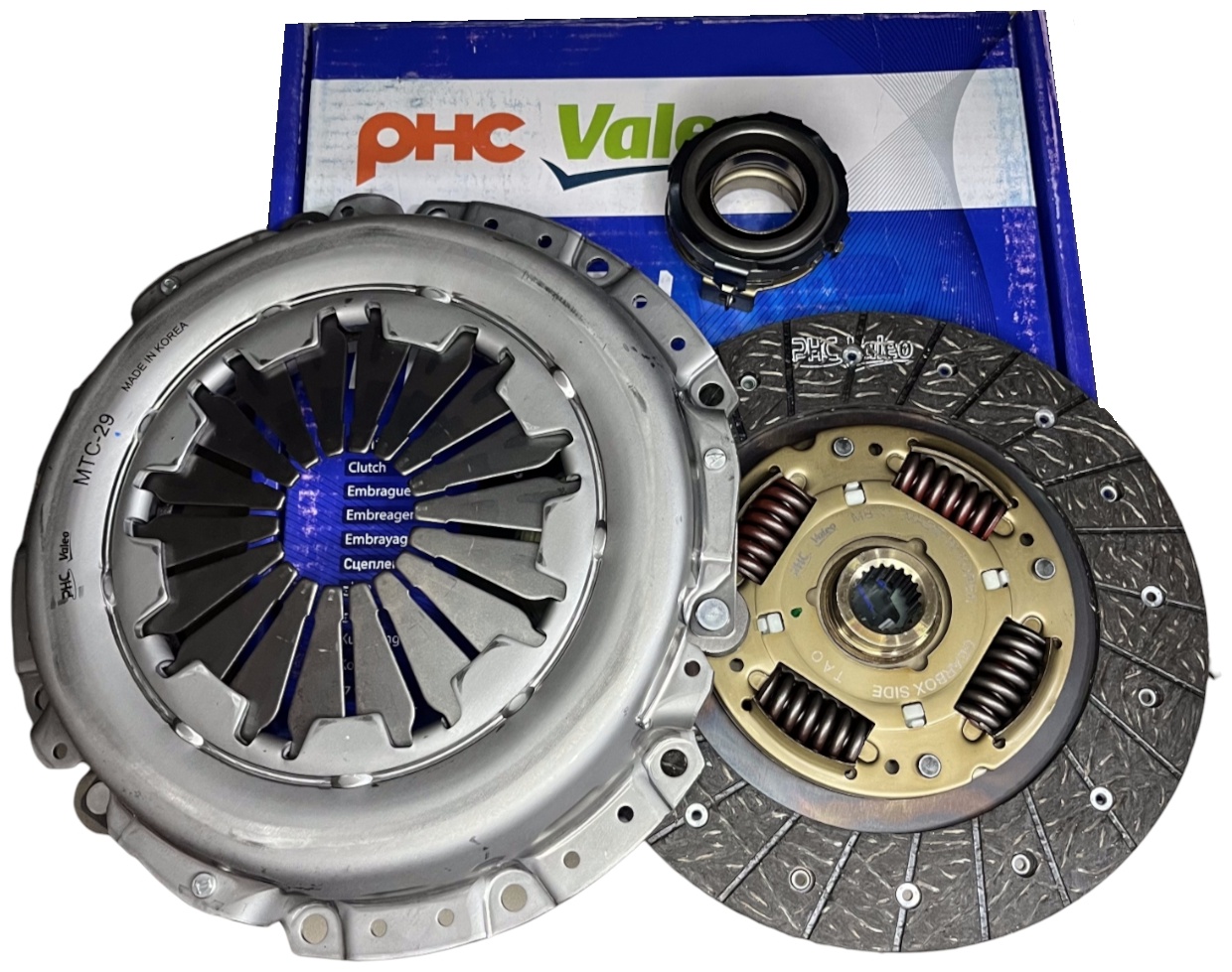PHC VALEO Комплект сцепления
