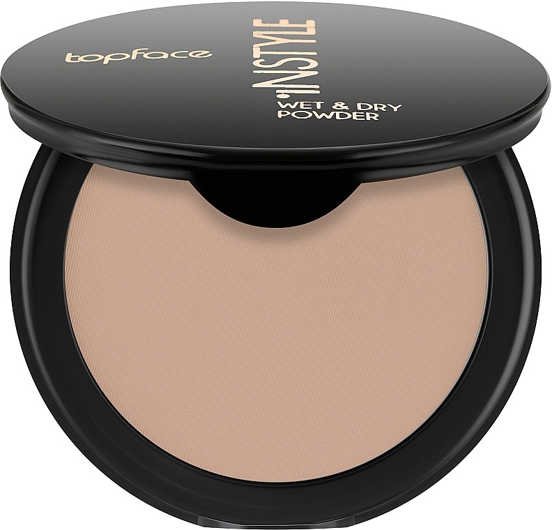 Пудра Topface Wet Dry Powder сухая 006 бежевый