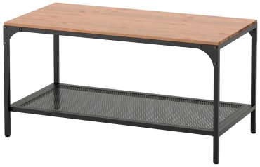 IKEA Фьелльбо 40360038 коричневый-черный