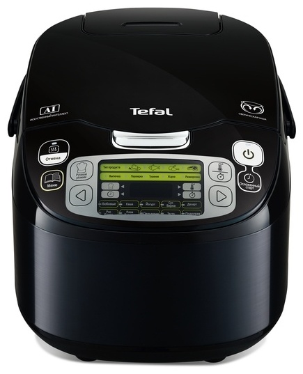 Купить Мультиварка Tefal RK815832 черный в Алматы – Магазин на Kaspi.kz