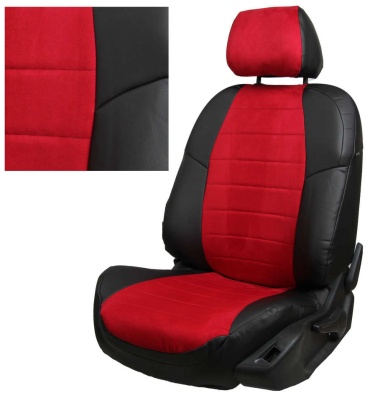 Автопилот Chevrolet, Ravon Aveo, Nexia R3 2003-2022 красный, черный