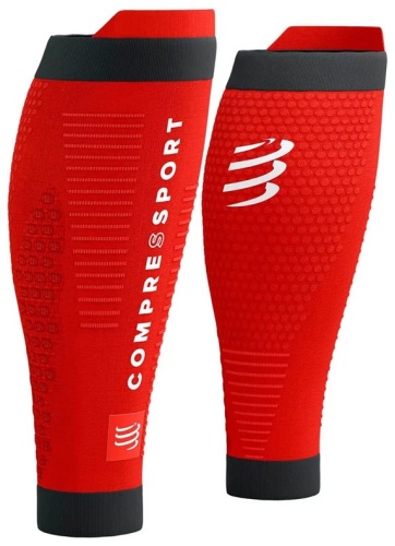 Гетры Compressport 1 пара красный 34-38