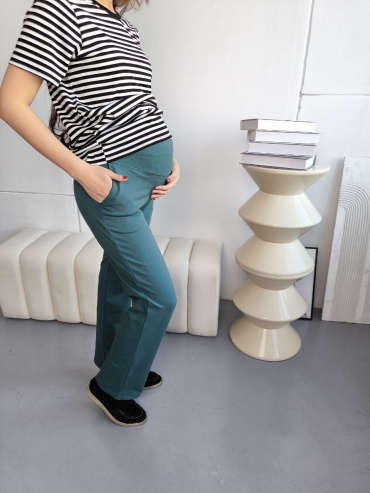 Повседневные брюки Sweetmama.kz зеленый