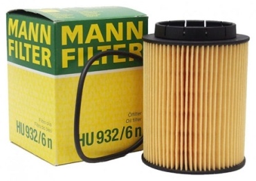 MANN-FILTER масляный фильтр HU932/6n